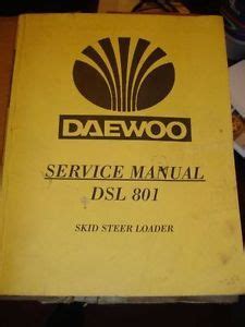 daewoo dsl801 manual